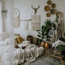 Paano gamitin ang boho style sa interior design-2