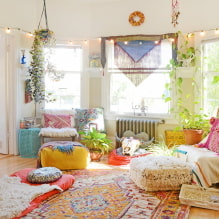 Paano gamitin ang boho style sa interior design-4