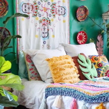 Cómo usar el estilo boho en el diseño de interiores-5