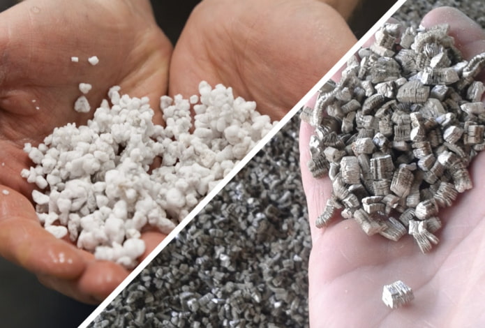 Alin ang mas mahusay: perlite o vermiculite?