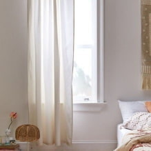 ¿Cómo decorar cortinas con tus propias manos? -3