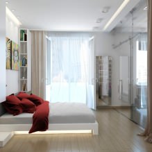 Diseño interior de un apartamento tipo estudio de 47 m2. m-8