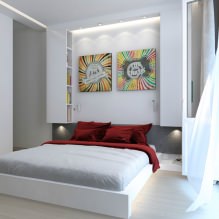 Diseño interior de un apartamento tipo estudio de 47 m2. m-9