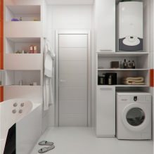 Diseño interior de un apartamento tipo estudio de 47 m2. m-18