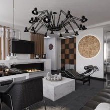 Disposición y diseño de un apartamento de 54 m2. m-5