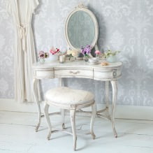 Shabby chic en el interior: descripción del estilo, elección de colores, acabados, muebles y decoración-4