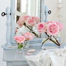 Shabby chic en el interior: descripción del estilo, elección de colores, acabados, muebles y decoración-0