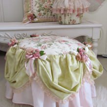 Shabby chic en el interior: descripción del estilo, elección de colores, acabados, muebles y decoración-1