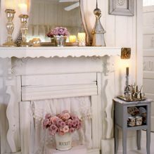 Shabby chic en el interior: descripción del estilo, elección de colores, acabados, muebles y decoración-2