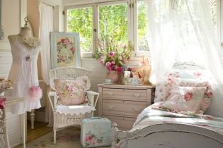 Shabby chic en el interior: descripción del estilo, elección de colores, acabados, muebles y decoración.