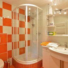 Diseño de baño naranja-2