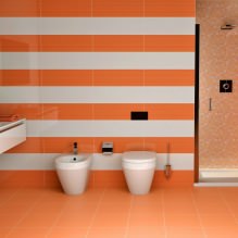 Diseño de baño naranja-7