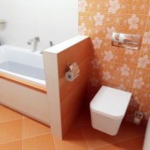 Diseño de baño naranja-20