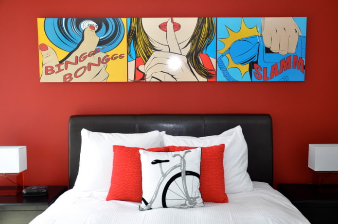 Estilo pop art en el interior: características de diseño, elección de acabados, muebles, pinturas.