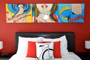 Estilo pop art en el interior: características de diseño, elección de acabados, muebles, pinturas.