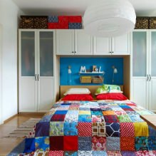 Ang istilo ng patchwork sa interior-1