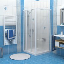 Diseño de baño en tonos azules-7