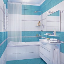 Diseño de baño en tonos azules-6