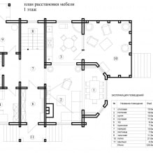 Diseño de casa en estilo provenzal en la región de Moscú-13