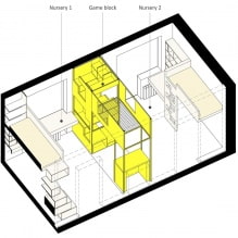 Diseño moderno de un apartamento de tres habitaciones de 80 metros cuadrados. m. en Moscú-4